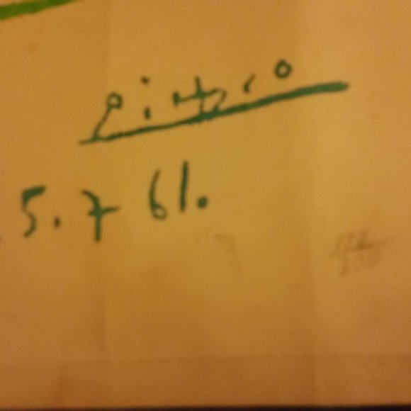 P. Picasso print - Picture 2 of 3